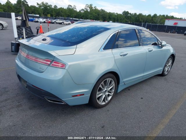 3LN6L2LU8ER817280 Lincoln MKZ HYBRID