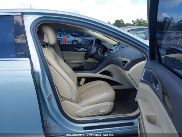 3LN6L2LU8ER817280 Lincoln MKZ HYBRID