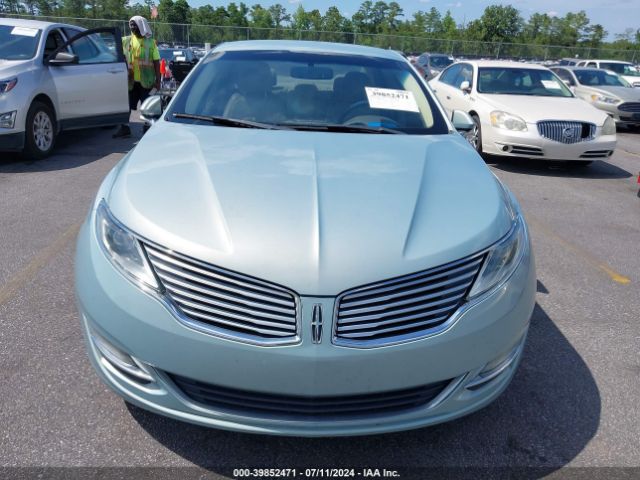 3LN6L2LU8ER817280 Lincoln MKZ HYBRID