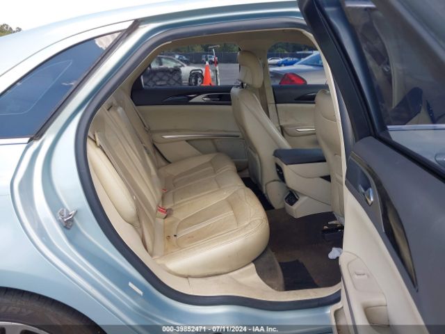 3LN6L2LU8ER817280 Lincoln MKZ HYBRID