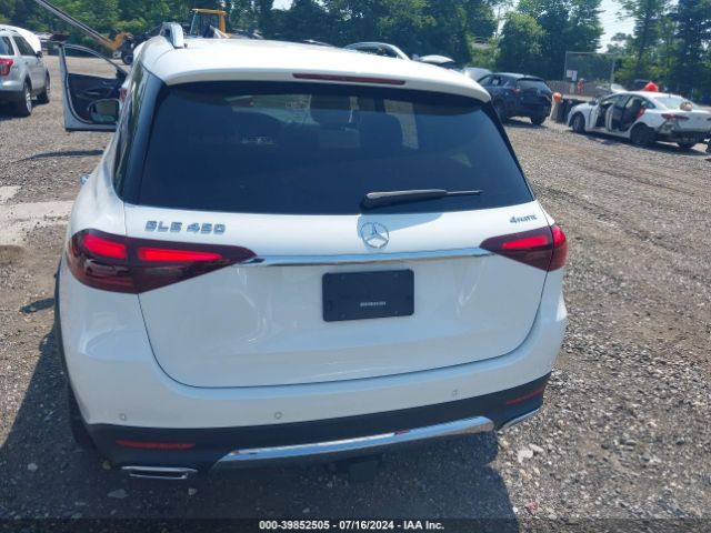 4JGFB5KB7RB125722 Mercedes-Benz Gle 450 4matic