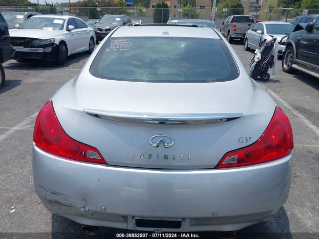 39852507 :رقم المزاد ، JN1CV6EK5BM212838 vin ، 2011 Infiniti G37 Journey مزاد بيع