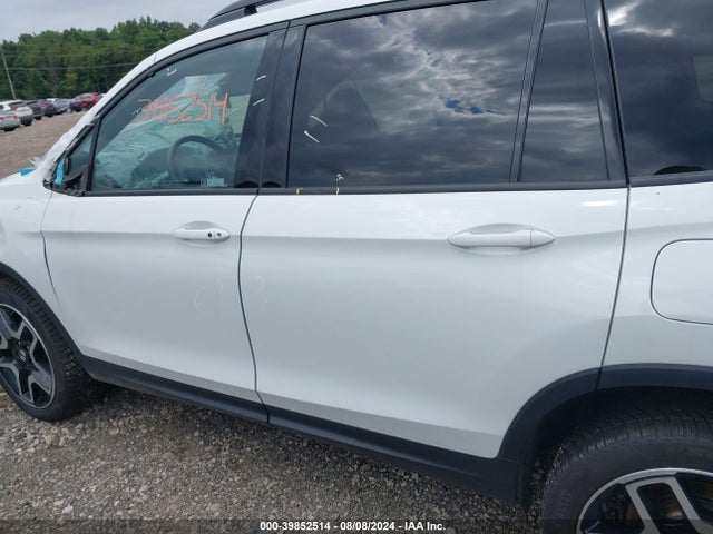 Honda Passport Awd Elite 2022 5FNYF8H05NB003442 Image 14
