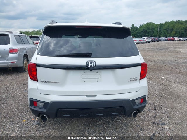 Honda Passport Awd Elite 2022 5FNYF8H05NB003442 Image 16