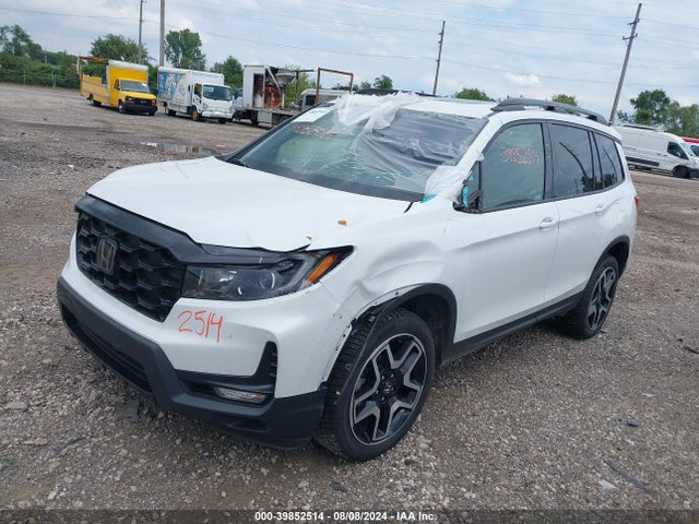 Honda Passport Awd Elite 2022 5FNYF8H05NB003442 Image 2