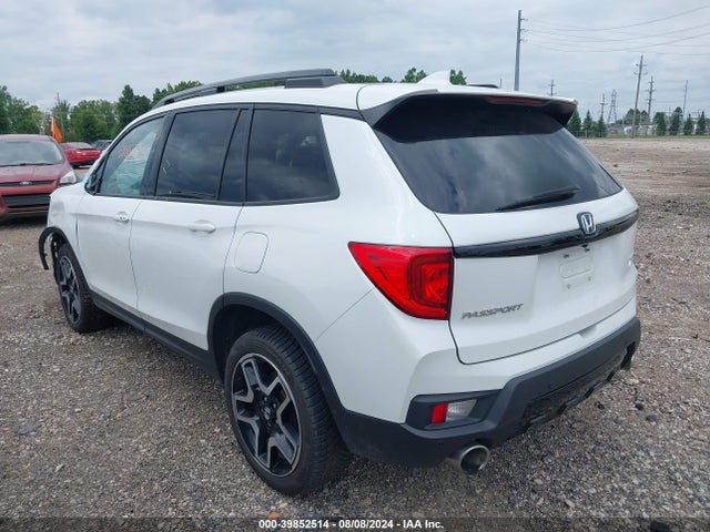 Honda Passport Awd Elite 2022 5FNYF8H05NB003442 Image 3