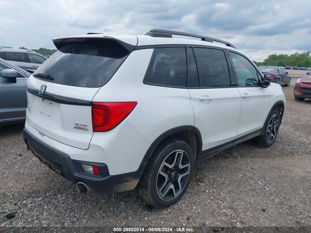 Honda Passport Awd Elite 2022 5FNYF8H05NB003442 Image 4