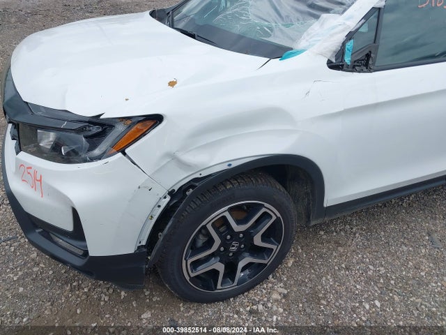 Honda Passport Awd Elite 2022 5FNYF8H05NB003442 Image 6