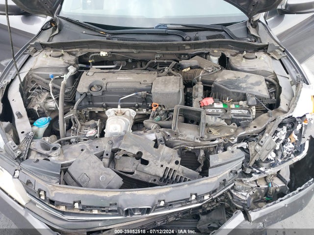 Honda ACCORD LX 2016 1HGCR2F34GA181478 Image 10