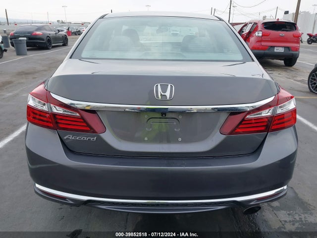 Honda ACCORD LX 2016 1HGCR2F34GA181478 Image 16
