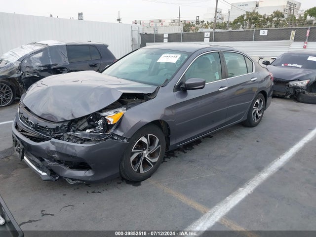 Honda ACCORD LX 2016 1HGCR2F34GA181478 Image 2