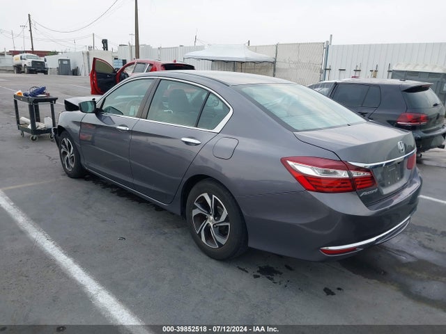 Honda ACCORD LX 2016 1HGCR2F34GA181478 Image 3