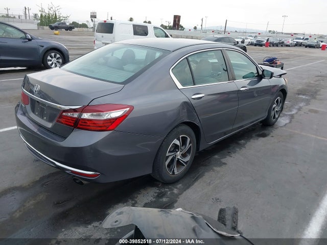 Honda ACCORD LX 2016 1HGCR2F34GA181478 Image 4