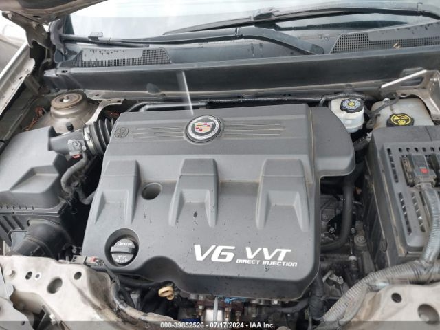 3GYFNBE38GS558699 Cadillac Srx Luxury Collection