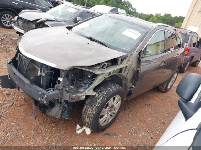 3GYFNBE38GS558699 Cadillac Srx Luxury Collection