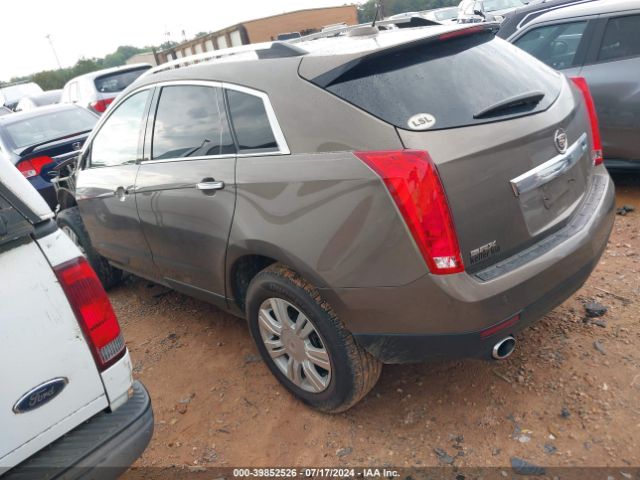 3GYFNBE38GS558699 Cadillac Srx Luxury Collection