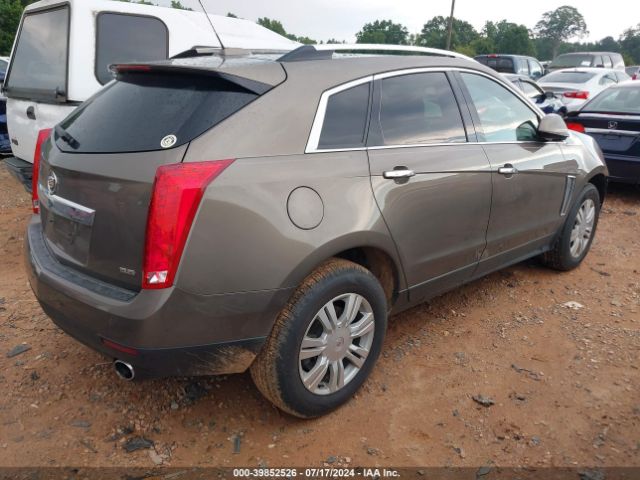3GYFNBE38GS558699 Cadillac Srx Luxury Collection