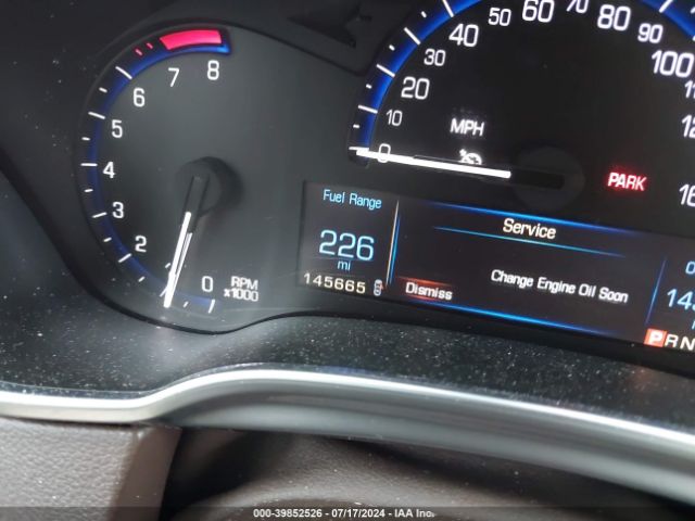 3GYFNBE38GS558699 Cadillac Srx Luxury Collection