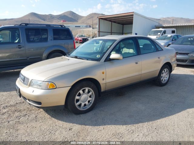 1997 AUDI A4 WAUCB88D2VA108406 Photo 1