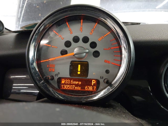 2008 MINI COOPER WMWMF33508TT61759 Photo 6