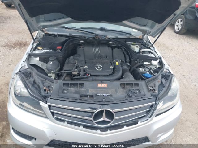 WDDGF4HB3EA937569 Mercedes-Benz C 250