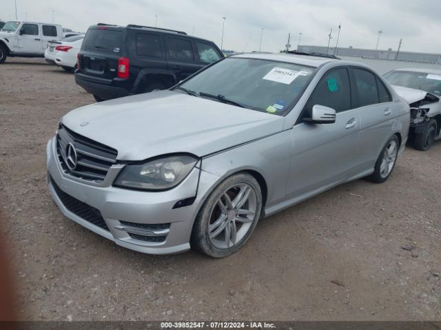 WDDGF4HB3EA937569 Mercedes-Benz C 250