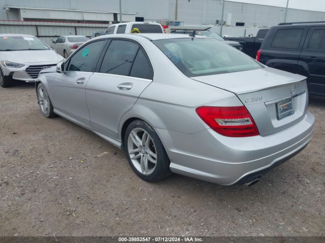 WDDGF4HB3EA937569 Mercedes-Benz C 250