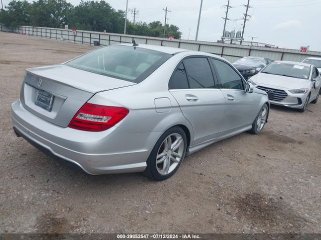 WDDGF4HB3EA937569 Mercedes-Benz C 250