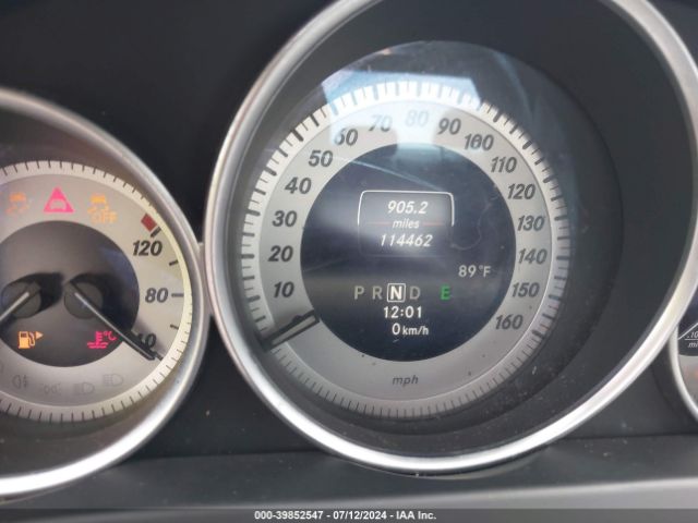 WDDGF4HB3EA937569 Mercedes-Benz C 250