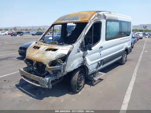 Ford Transit-250 2019 1FTYR2CM3KKA80694 Image 2
