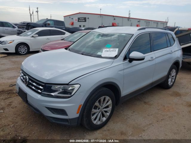 3VV3B7AXXJM180115 Volkswagen Tiguan 2.0t Se/2.0t Sel