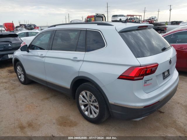 3VV3B7AXXJM180115 Volkswagen Tiguan 2.0t Se/2.0t Sel