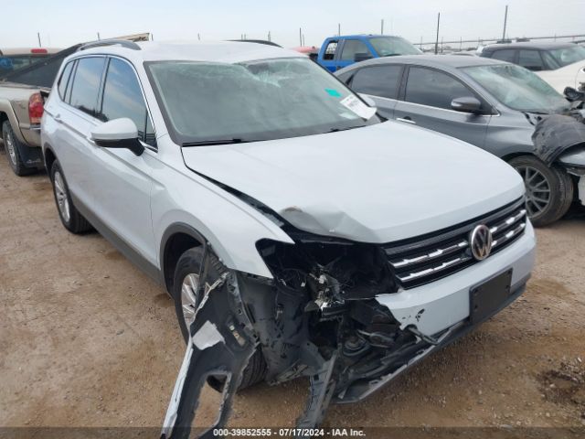 3VV3B7AXXJM180115 Volkswagen Tiguan 2.0t Se/2.0t Sel
