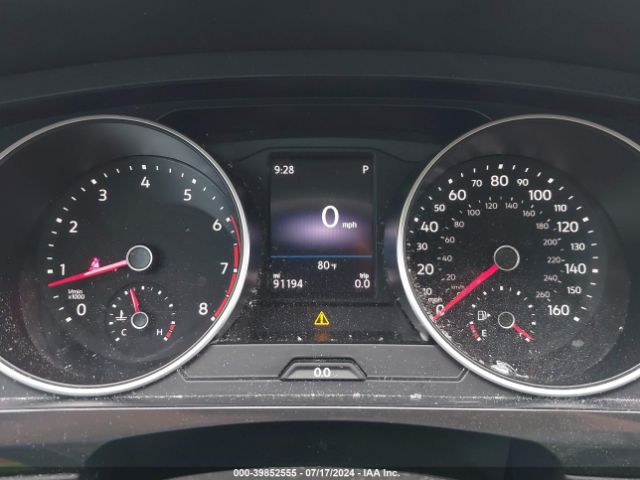 3VV3B7AXXJM180115 Volkswagen Tiguan 2.0t Se/2.0t Sel