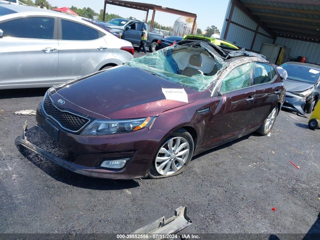 KIA OPTIMA EX 2015 5XXGN4A73FG454415 Image 2