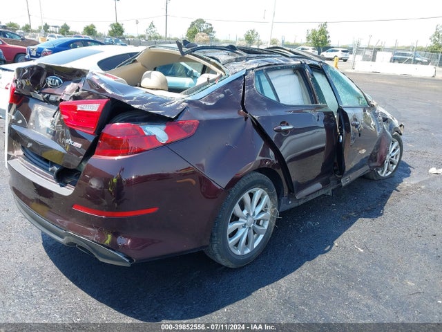KIA OPTIMA EX 2015 5XXGN4A73FG454415 Image 4