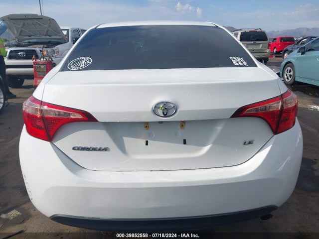 Toyota COROLLA LE 2019 2T1BURHE8KC228743 Image 16