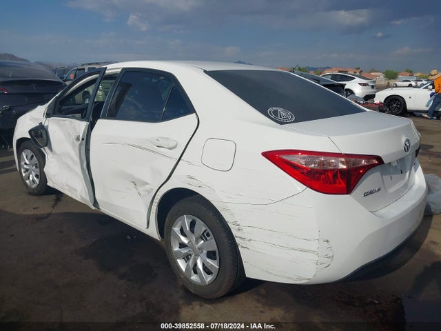 Toyota COROLLA LE 2019 2T1BURHE8KC228743 Image 3