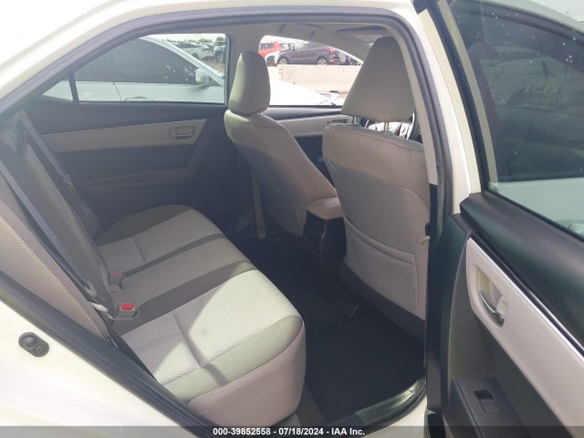 Toyota COROLLA LE 2019 2T1BURHE8KC228743 Image 8