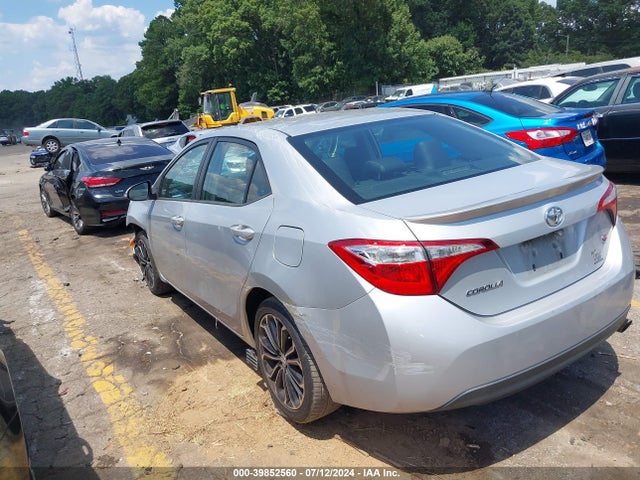 Toyota Corolla S Plus 2015 2T1BURHE9FC266522 Image 3