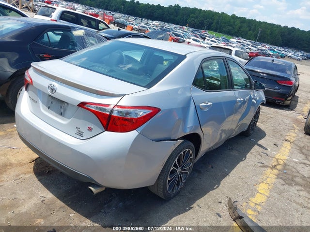 Toyota Corolla S Plus 2015 2T1BURHE9FC266522 Image 4