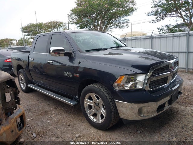1C6RR6LT4HS805321 RAM 1500 Lone Star Silver  4x2 5'7 Box