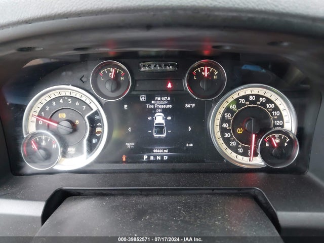 1C6RR6LT4HS805321 RAM 1500 Lone Star Silver  4x2 5'7 Box