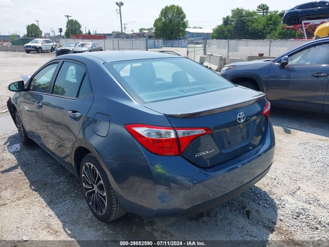 Toyota Corolla S Plus 2016 2T1BURHE1GC574706 Image 3