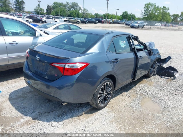 Toyota Corolla S Plus 2016 2T1BURHE1GC574706 Image 4