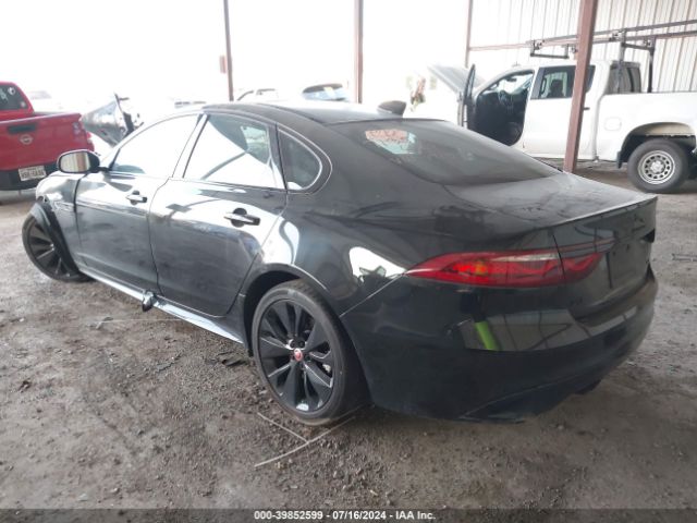 SAJBL4GX7NCY91535 Jaguar Xf R-dynamic Se P300 Awd Automatic