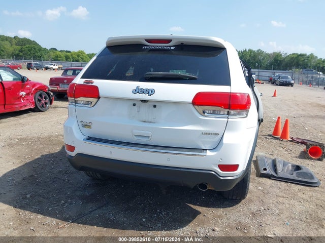 Jeep Grand Cherokee Limited 2015 1C4RJFBGXFC658076 Image 16