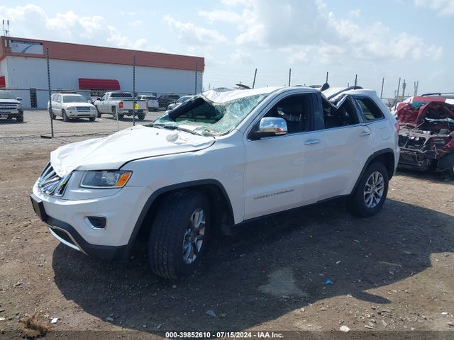 Jeep Grand Cherokee Limited 2015 1C4RJFBGXFC658076 Image 2