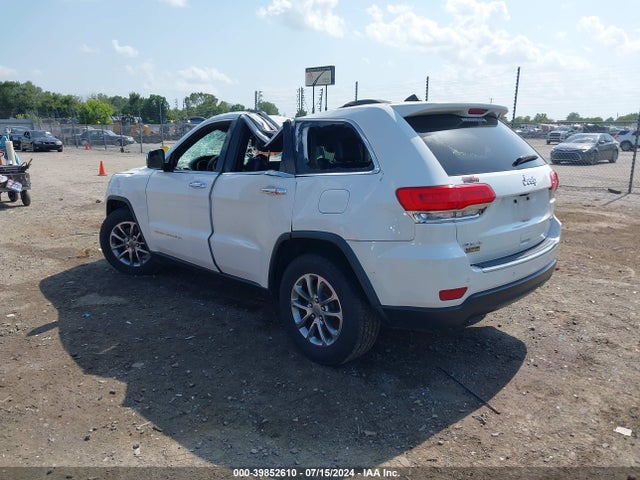 Jeep Grand Cherokee Limited 2015 1C4RJFBGXFC658076 Image 3