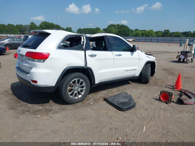 Jeep Grand Cherokee Limited 2015 1C4RJFBGXFC658076 Image 4